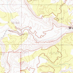 United States Geological Survey Grassy, UT (1985, 24000-Scale) digital map