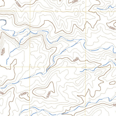 United States Geological Survey Grassy, UT (2023, 24000-Scale) digital map