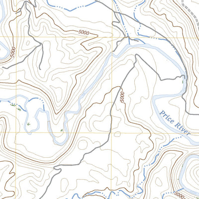 United States Geological Survey Grassy, UT (2023, 24000-Scale) digital map