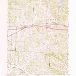 United States Geological Survey Gratiot, OH (1962, 24000-Scale) digital map