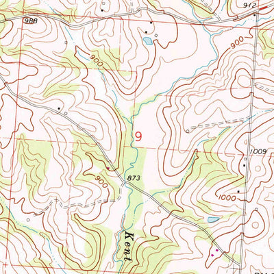 United States Geological Survey Gratiot, OH (1962, 24000-Scale) digital map