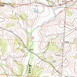 United States Geological Survey Gratiot, OH (1992, 24000-Scale) digital map