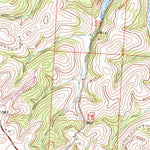 United States Geological Survey Gratiot, OH (1992, 24000-Scale) digital map