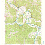 United States Geological Survey Gratz, KY (1953, 24000-Scale) digital map
