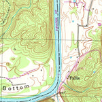 United States Geological Survey Gratz, KY (1953, 24000-Scale) digital map