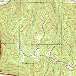 United States Geological Survey Gratz, KY (1953, 24000-Scale) digital map
