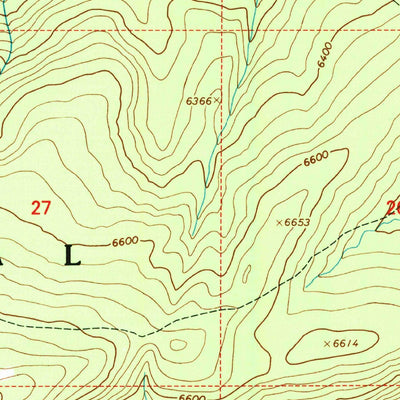 United States Geological Survey Grave Peak, ID (1994, 24000-Scale) digital map