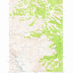 United States Geological Survey Grave Point, ID-OR (1963, 24000-Scale) digital map