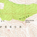 United States Geological Survey Grave Point, ID-OR (1963, 24000-Scale) digital map