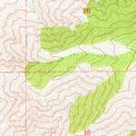 United States Geological Survey Grave Point, ID-OR (1963, 24000-Scale) digital map