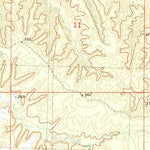 United States Geological Survey Gravel Hill, MS (1982, 24000-Scale) digital map