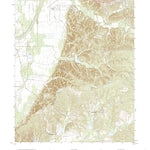 United States Geological Survey Gravel Hill, MS (2020, 24000-Scale) digital map