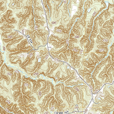 United States Geological Survey Gravel Hill, MS (2020, 24000-Scale) digital map