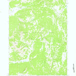 United States Geological Survey Gravel Mountain, WY (1965, 24000-Scale) digital map