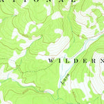 United States Geological Survey Gravel Mountain, WY (1965, 24000-Scale) digital map