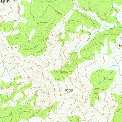 United States Geological Survey Gravel Mountain, WY (1965, 24000-Scale) digital map