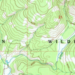United States Geological Survey Gravel Mountain, WY (1996, 24000-Scale) digital map