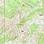 United States Geological Survey Gravel Mountain, WY (1996, 24000-Scale) digital map