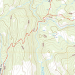 United States Geological Survey Gravel Peak, WY (2021, 24000-Scale) digital map