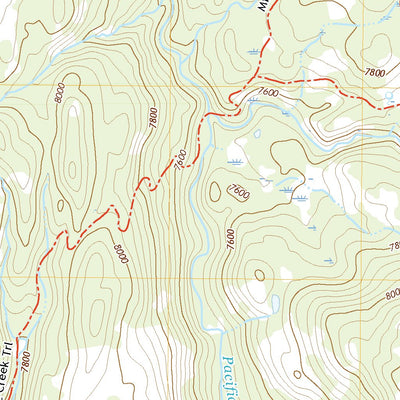 United States Geological Survey Gravel Peak, WY (2021, 24000-Scale) digital map
