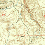 United States Geological Survey Gravel Spring, WY (1953, 24000-Scale) digital map