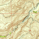 United States Geological Survey Gravel Spring, WY (1953, 24000-Scale) digital map