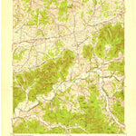 United States Geological Survey Gravel Switch, KY (1953, 24000-Scale) digital map