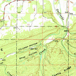 United States Geological Survey Gravelly, AR (1960, 62500-Scale) digital map