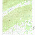 United States Geological Survey Gravelly, AR (1985, 24000-Scale) digital map
