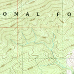 United States Geological Survey Gravelly, AR (1985, 24000-Scale) digital map