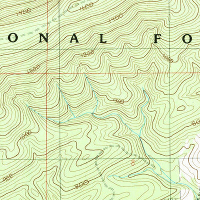 United States Geological Survey Gravelly, AR (1985, 24000-Scale) digital map