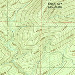 United States Geological Survey Gravelly, AR (1985, 24000-Scale) digital map