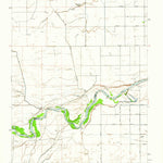 United States Geological Survey Gravelly Ford, CA (1946, 24000-Scale) digital map