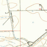United States Geological Survey Gravelly Ford, CA (1946, 24000-Scale) digital map