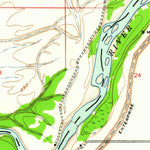 United States Geological Survey Gravelly Ford, CA (1946, 24000-Scale) digital map