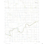 United States Geological Survey Gravelly Ford, CA (2021, 24000-Scale) digital map