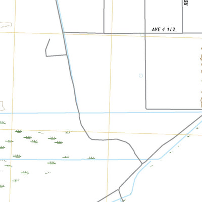 United States Geological Survey Gravelly Ford, CA (2021, 24000-Scale) digital map