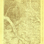 United States Geological Survey Gravelly Springs, AL (1924, 48000-Scale) digital map