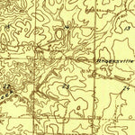 United States Geological Survey Gravelly Springs, AL (1924, 48000-Scale) digital map