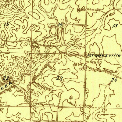 United States Geological Survey Gravelly Springs, AL (1924, 48000-Scale) digital map