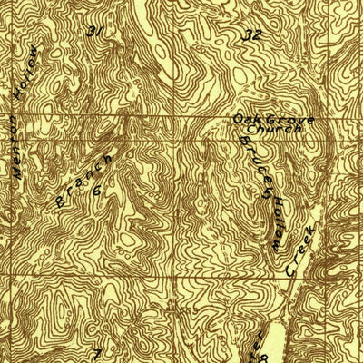 United States Geological Survey Gravelly Springs, AL (1924, 48000-Scale) digital map
