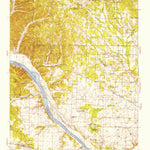United States Geological Survey Gravelly Springs, AL (1924, 62500-Scale) digital map