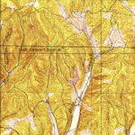 United States Geological Survey Gravelly Springs, AL (1924, 62500-Scale) digital map