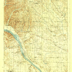 United States Geological Survey Gravelly Springs, AL (1926, 62500-Scale) digital map