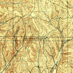 United States Geological Survey Gravelly Springs, AL (1926, 62500-Scale) digital map