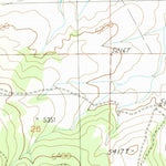 United States Geological Survey Gravely Mountain, MT (1989, 24000-Scale) digital map