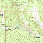 United States Geological Survey Gravely Mountain, MT (1989, 24000-Scale) digital map