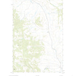 United States Geological Survey Gravely Mountain, MT (2020, 24000-Scale) digital map