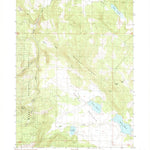 United States Geological Survey Graven Ridge, CA (1990, 24000-Scale) digital map
