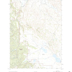 United States Geological Survey Graven Ridge, CA (2021, 24000-Scale) digital map